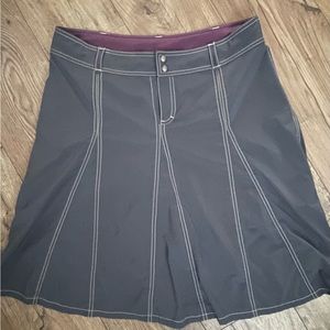 Athleta skort, size 16, grey